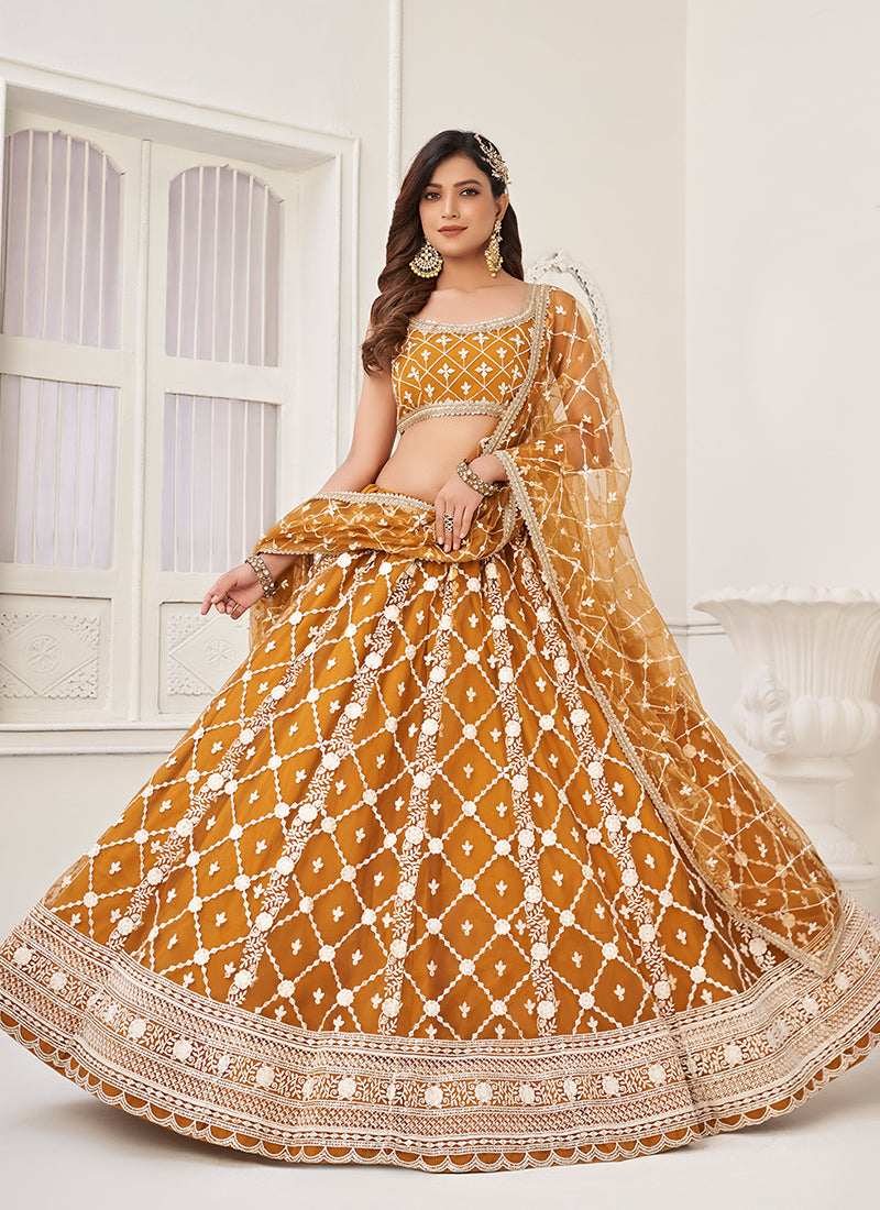 Shop Indian Lehenga In USA, UK, Canada, Germany, Mauritius, Singapore With Free Shipping Worldwide.