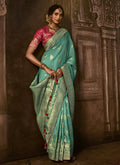 Shop Engagement Saree In USA, UK, Canada, Germany, Australia, New Zealand, Singapore With Free Shipping Worldwide.