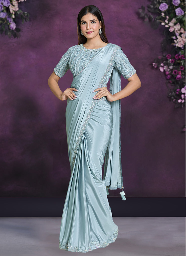 Shop Bollywood Saree In USA, UK, Canada, Germany, Australia, New Zealand, Singapore With Free Shipping Worldwide.