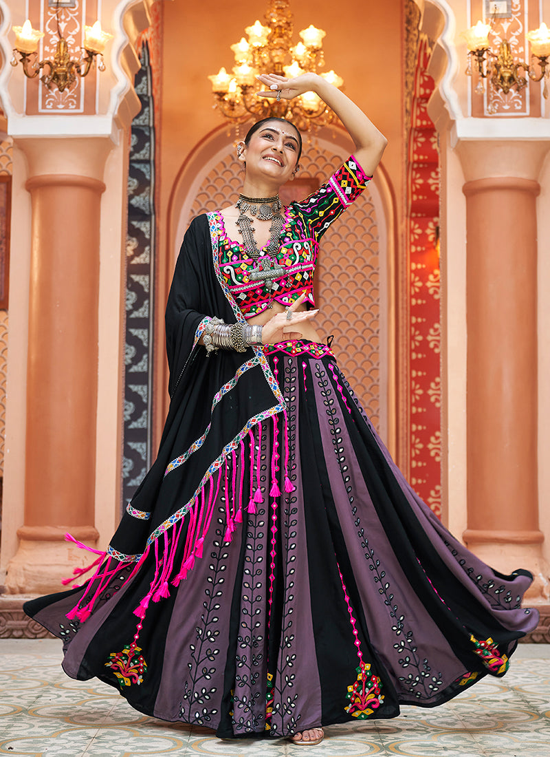 Shop Navratri Chaniya Choli In USA, UK, Canada, Germany, Mauritius, Singapore With Free Shipping Worldwide.