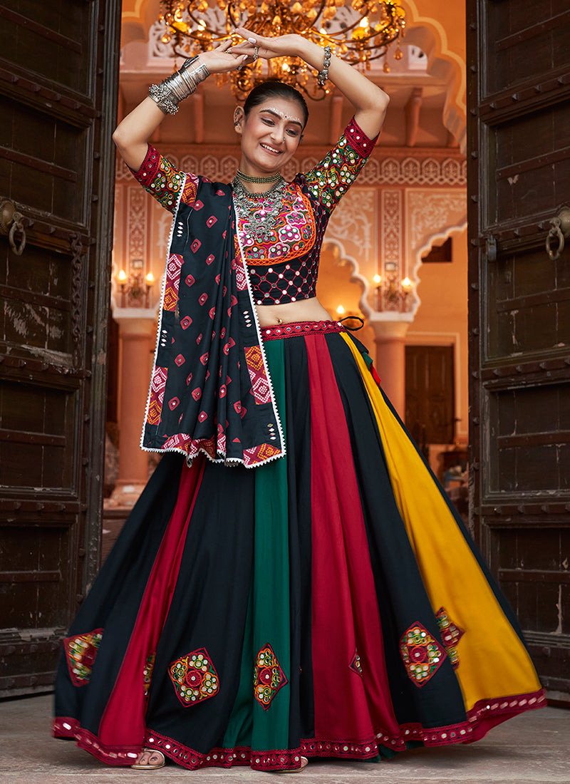 Shop Navratri Chaniya Choli In USA, UK, Canada, Germany, Mauritius, Singapore With Free Shipping Worldwide.