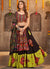 Black Red Kutchi Embroidered Rajwadi Chaniya Choli