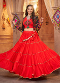 Shop Latest Navratri Lehenga Online Free Shipping In USA, UK, Canada, Germany, Mauritius, Singapore With Free Shipping Worldwide.