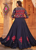 Shop Latest Navratri Lehenga Online Free Shipping In USA, UK, Canada, Germany, Mauritius, Singapore With Free Shipping Worldwide.