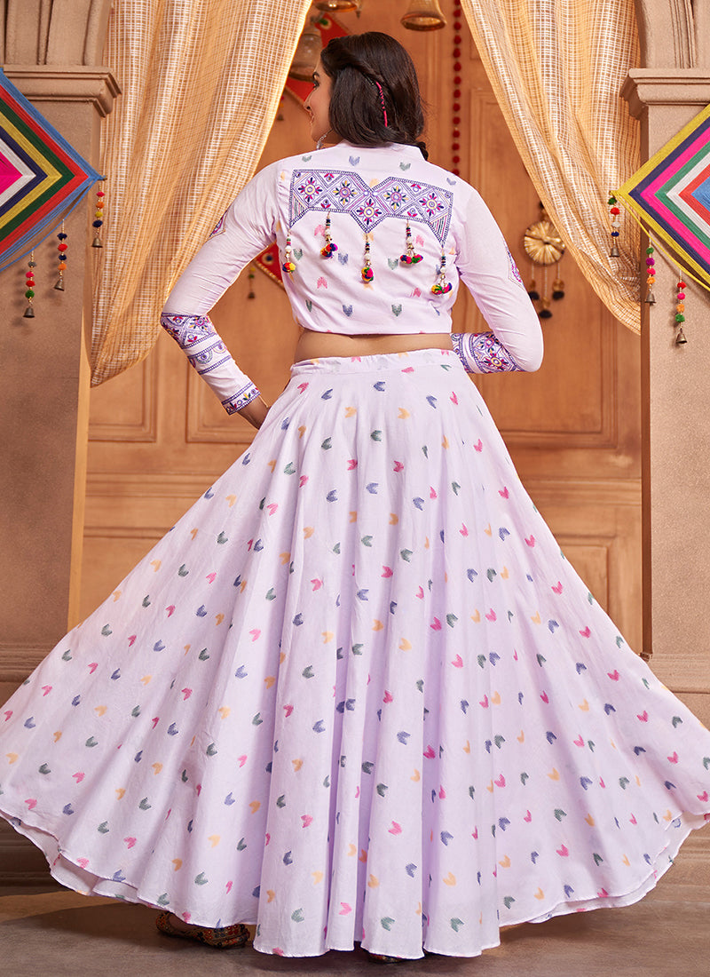 Shop Latest Navratri Lehenga Online Free Shipping In USA, UK, Canada, Germany, Mauritius, Singapore With Free Shipping Worldwide.