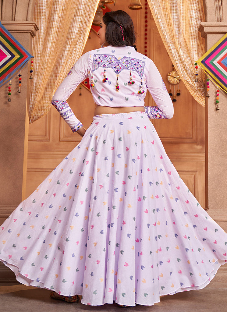 Shop Latest Navratri Lehenga Online Free Shipping In USA, UK, Canada, Germany, Mauritius, Singapore With Free Shipping Worldwide.