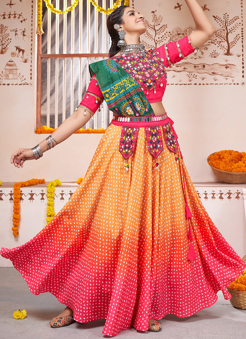 Shop Latest Navratri Chaniya Choli In USA, UK, Canada, Germany, Mauritius, Singapore With Free Shipping Worldwide.