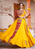 Shop Latest Navratri Chaniya Choli In USA, UK, Canada, Germany, Mauritius, Singapore With Free Shipping Worldwide.