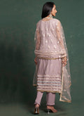 Lilac Purple Embroidery Salwar Suit In Usa Uk Canada