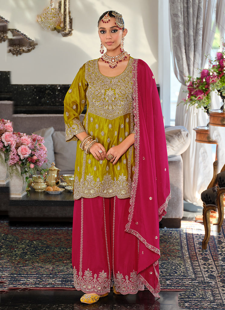 Buy Sharara Style Suit In Canada