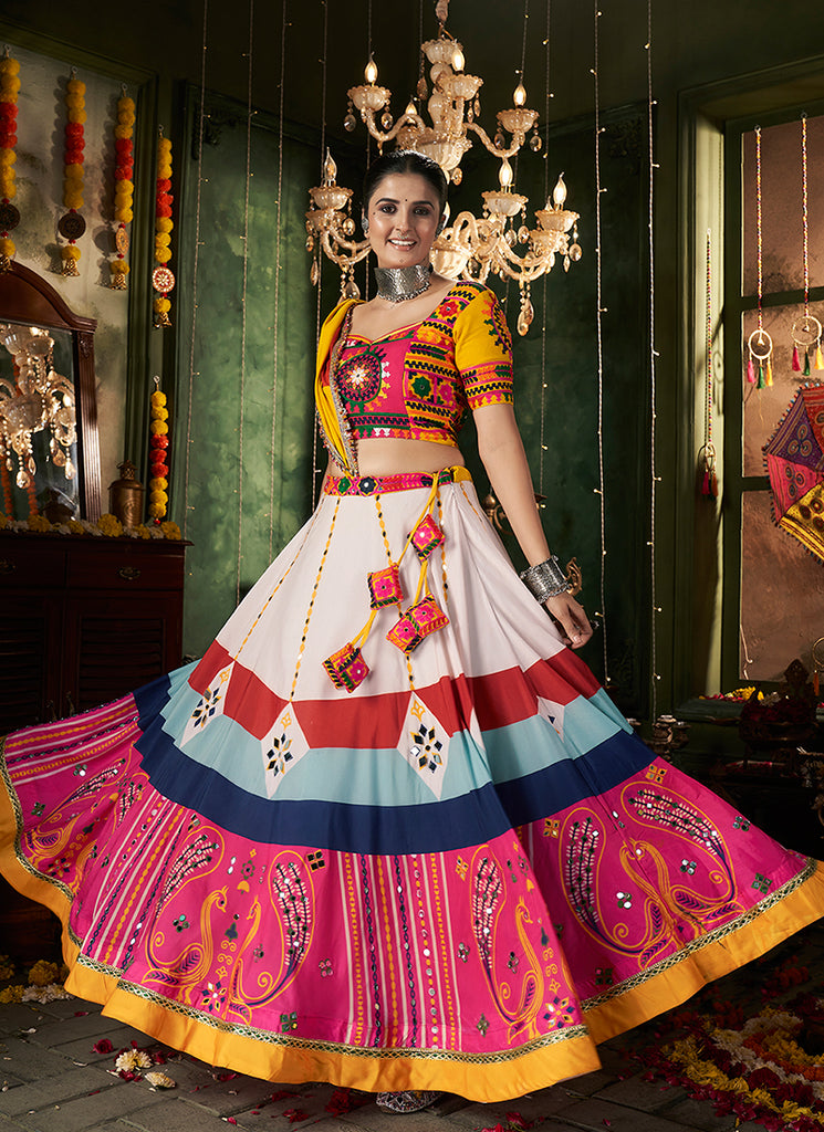 Designer Indian Navratri Outfit