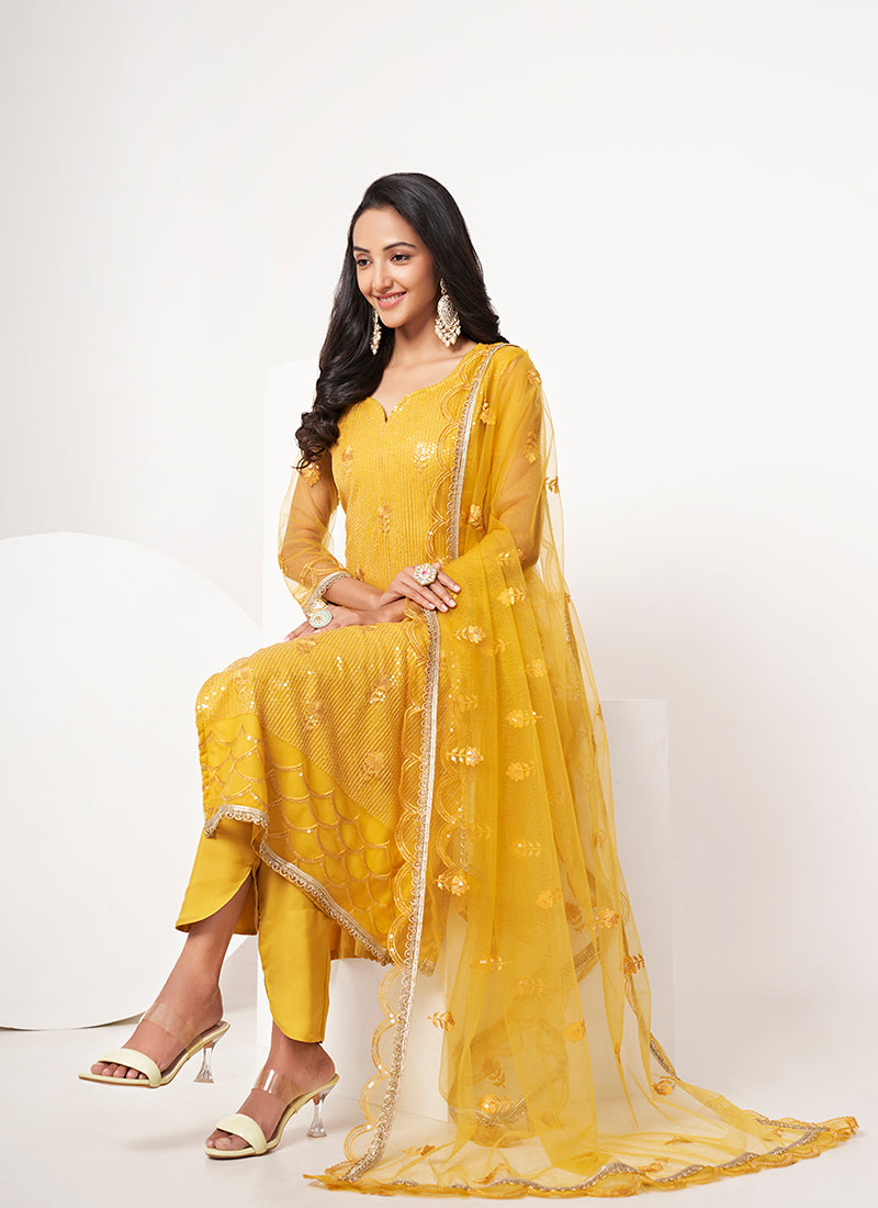 Buy Diwali Salwar Suit In USA UK Canada