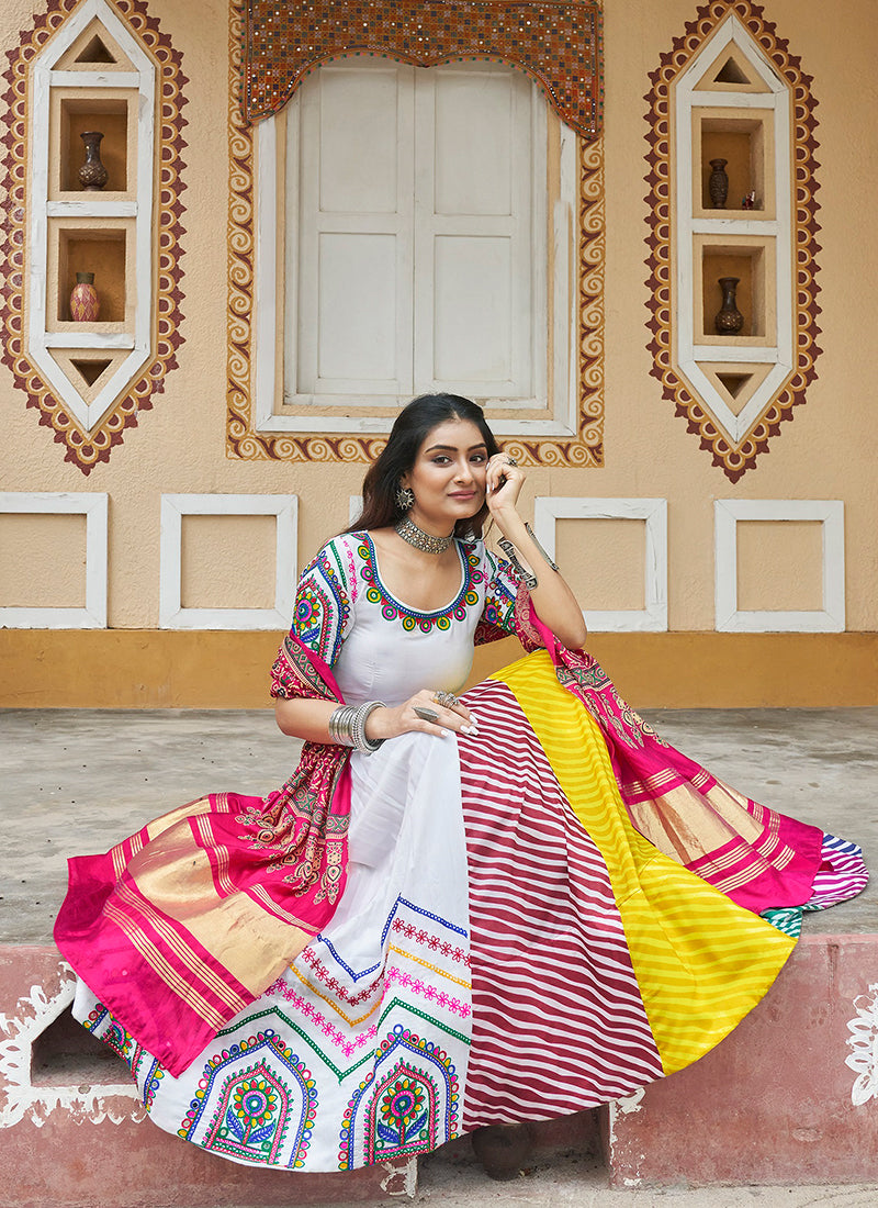 Buy Navratri Chaniya Choli In USA UK Canada