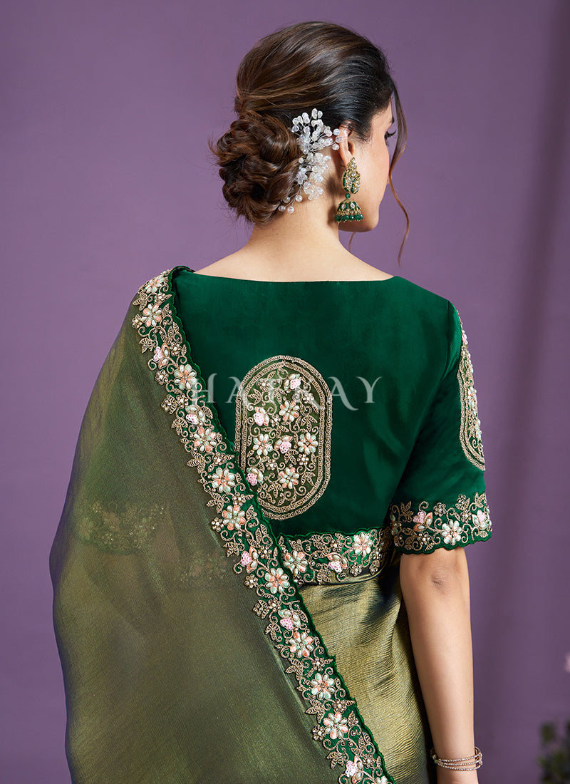 Buy Wedding Saree In USA