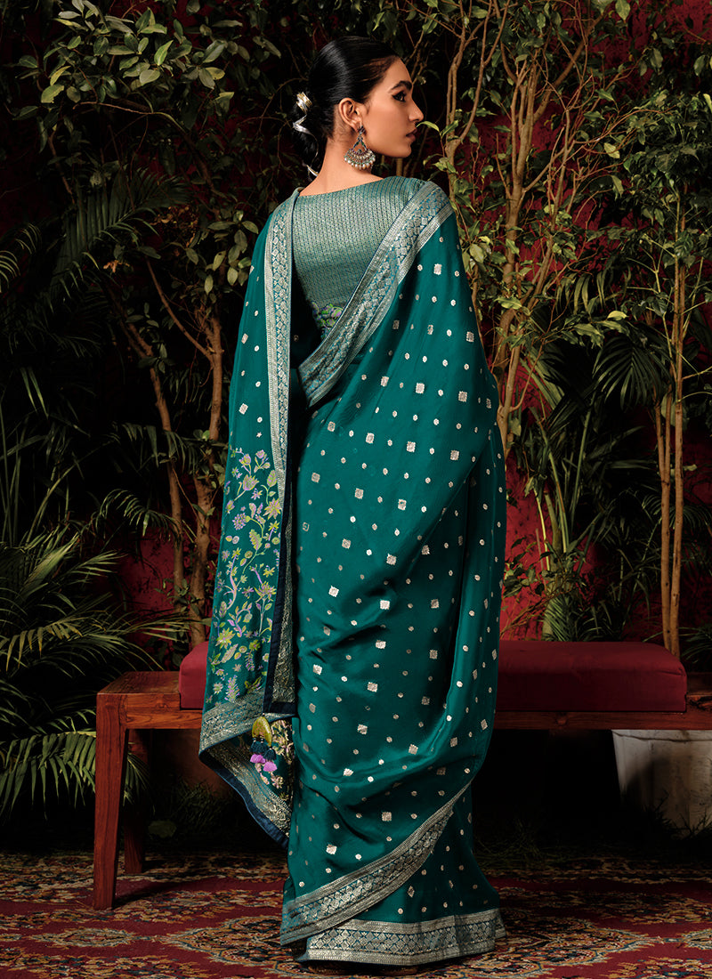 Buy Silk Saree In USA