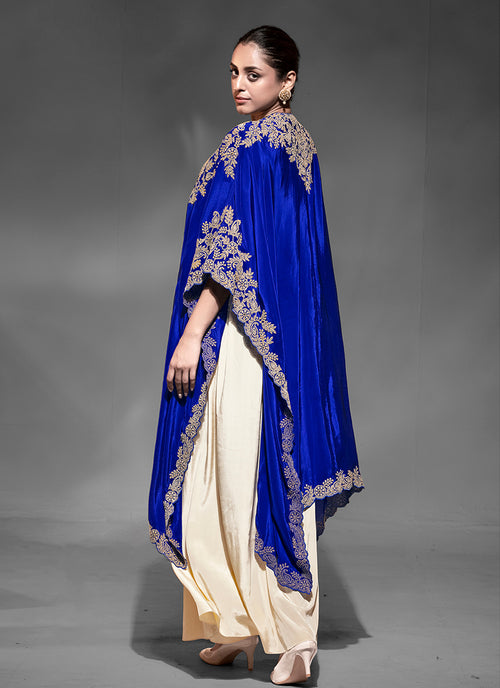 Buy Draped Skirt Set In UK