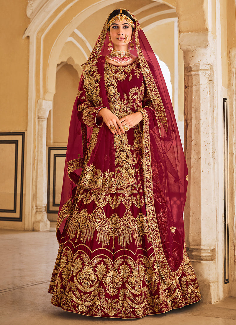 Buy Bridal Lehengas