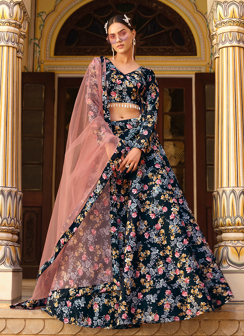 Shop Engagement Lehenga In USA, UK, Canada, Germany, Mauritius, Singapore With Free Shipping Worldwide.