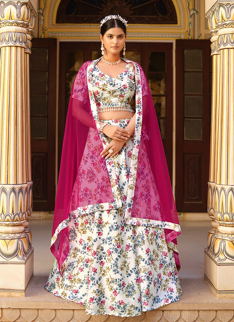 Shop Engagement Lehenga In USA, UK, Canada, Germany, Mauritius, Singapore With Free Shipping Worldwide.