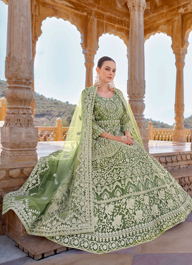 Buy Anarkali Suit In USA UK Canada
