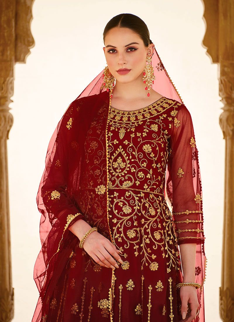 Buy Anarkali Suit In USA UK Canada