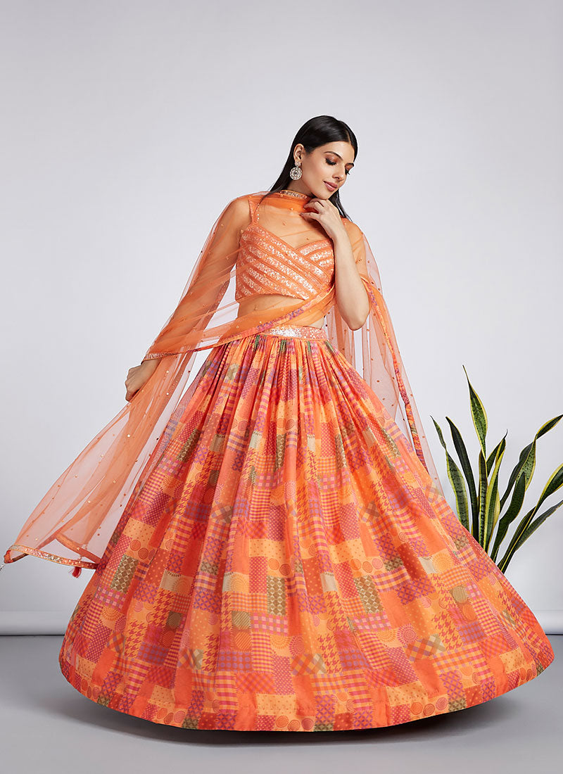 Partywear Lehengas