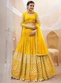 Shop Wedding Lehenga In USA, UK, Canada, Germany, Mauritius, Singapore With Free Shipping Worldwide.