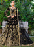 Black Cording Zari Embroidery Wedding Lehenga Choli