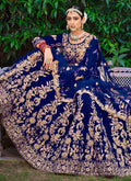 Shop Designer Lehenga In USA, UK, Canada, Germany, Mauritius, Singapore With Free Shipping Worldwide.