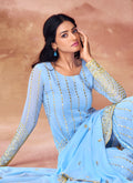 Buy Gharara Style Suit