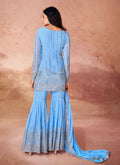 Buy Gharara Style Suit In USA UK Canada