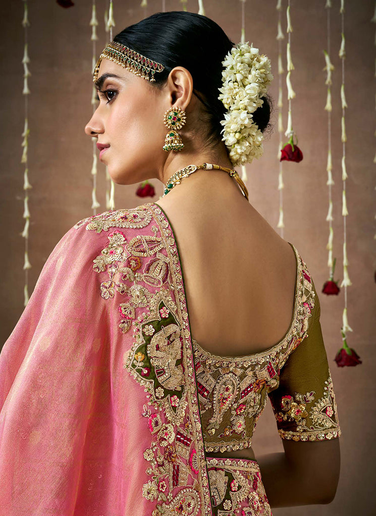 Buy Tissue Silk Saree In USA UK Canada