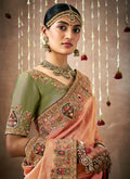 Buy Tissue Silk Saree 