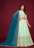 Shop Wedding Lehenga In USA, UK, Canada, Germany, Mauritius, Singapore With Free Shipping Worldwide.