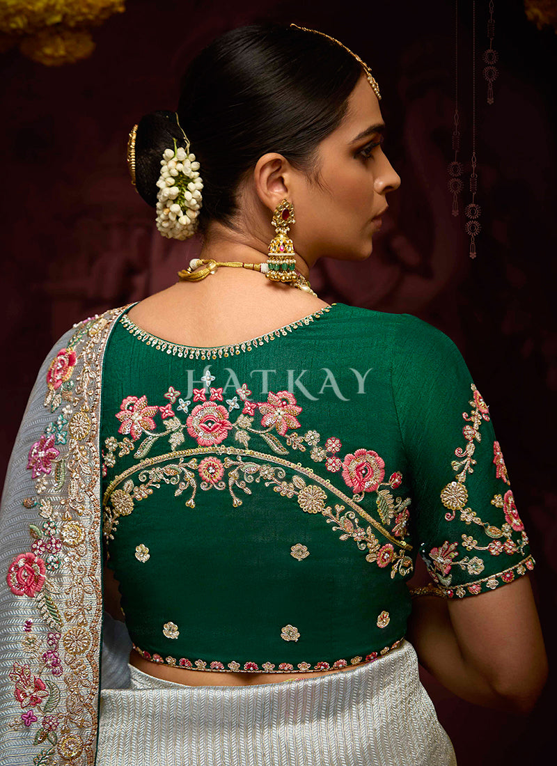 Buy Kanjivaram Silk Saree