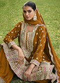 Buy Sharara Style Suit