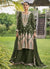 Olive Green Multi Embroidery Sharara Style Suit