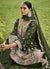 Olive Green Multi Embroidery Sharara Style Suit