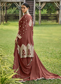 Buy Sharara Style Suit