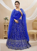 Shop Wedding Lehenga In USA, UK, Canada, Germany, Mauritius, Singapore With Free Shipping Worldwide.