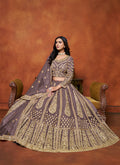 Hatkay has a range of exclusive party wear lehengas for brides, bridesmaids and wedding guests. The wide range varies from heavily embellished lehengas to printed lehengas.