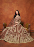 Lehengas are ideal for weddings because they adapt to each ceremony! Flowy styles, rich fabrics, and vibrant colors create a perfect look for any event.