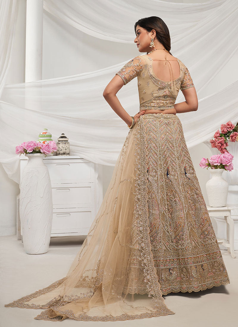 Shop Designer Bollywood Lehenga With Free Shipping In USA, UK, France.