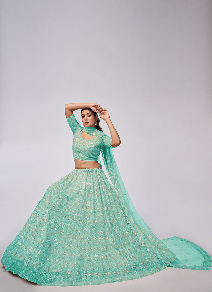 Shop Designer Lehenga Choli