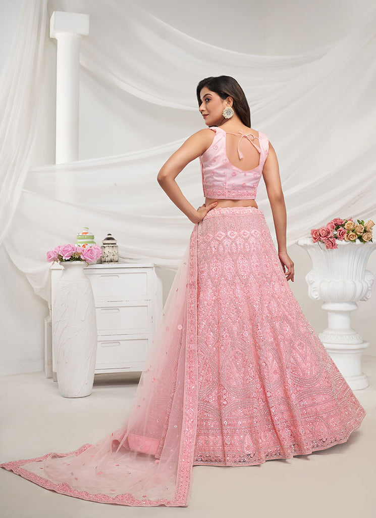 Shop Bollywood Lehenga Online With Free International Shipping In USA, UK, Australia, Germany.