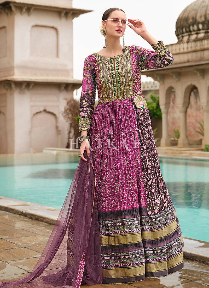Buy Anarkali Gown In USA