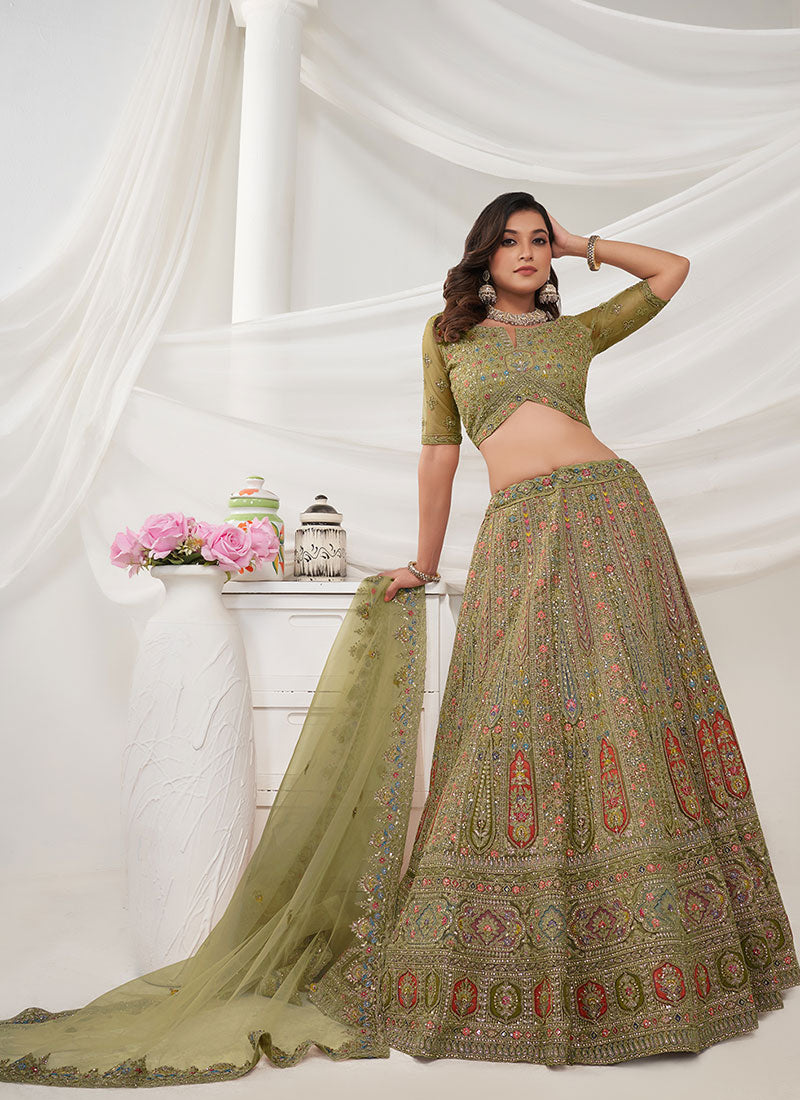 Shop Designer Lehenga Choli