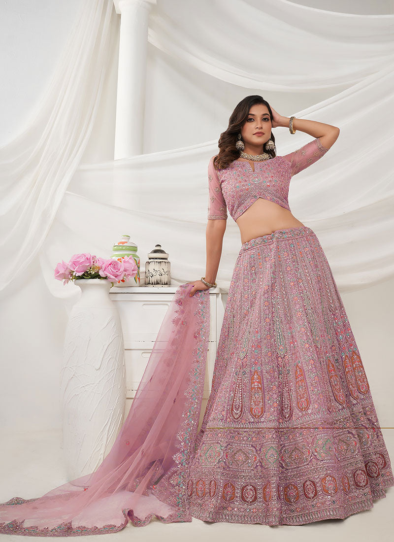 Shop Latest Bollywood Lehengas Collection