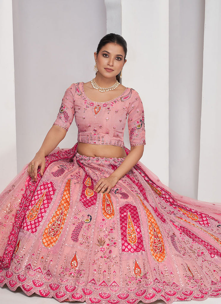 Shop Latest Bollywood Lehenga Online Free Shipping In USA, UK, Canada, Germany, Mauritius, Singapore With Free Shipping Worldwide.