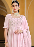 Buy Anarkali Palazzo Suit In USA UK Canada